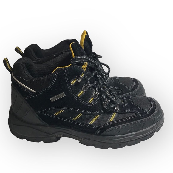 Brahma Other - Brahma Kane Black Leather Work Safety Steel Toe Boots